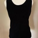 Jason Wu  Black Tank Styled Top with Detailing at Hem Stretchy Size Small EUC Photo 0