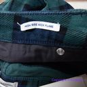 Vineyard Vines New!  green plaid high rise kick flare pants flannel Christmas, 29 Photo 11