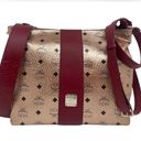 MCM  New Medium Hobo 2 Straps Crossbody Bag Photo 14