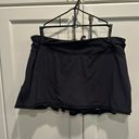 Lululemon  black pace setter skirt Photo 0