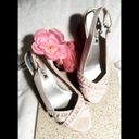 American Eagle  Peep Toe Wedges sz 10 Photo 1