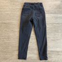 American Eagle Women’s  High Rise Mom Jean Size 00 Black Wash Photo 4