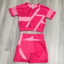 Kimberly Pink Two Piece Outfit Photo 0