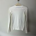 Lululemon Rest Less White Long Sleeve Pullover Crewneck 816 Photo 2