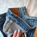 Levi’s Denim Mini Skirt Photo 2