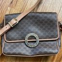 CELINE Céline vintage 
1990s Macadam ring motif crossbody bag Photo 2