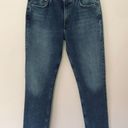 AGOLDE  Revolve Lyle Slim Light Blue Straight Leg Jeans Women's Size 29 Photo 4