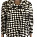 Last Kiss  houndstooth cropped blazer Photo 0