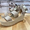 Soludos Wrap Lace Wedges BLUS 9.5 Photo 0