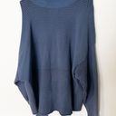 Aerie blue quarter zip sweater Photo 1