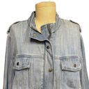 Rails  Collins Jacket in Antique Indigo Blue Denim Size Small Photo 2