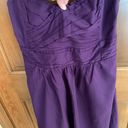 EXPRESS NWT  Purple Strapless Dress Photo 4