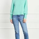 Hill House  The Cropped Silvie Merino Wool Sweater in Ocean Wave Size S Photo 1