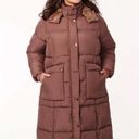 Bernardo NWT  Town Square Long Winter Puffer Coat in Peppercorn Size 1X Photo 0