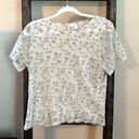 Kathie Lee Collection Vintage  Vine Mesh Shirt Photo 0