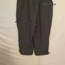 Baleaf Women’s  Cropped Lightweight Hiking Pants Size Large Gray Photo 2