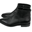 Via Spiga  Black Leather Booties  Photo 0