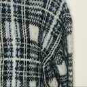 Nine West  Boxy Plaid Mock Neck Acrylic Sweater size XL Photo 9