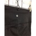 Lululemon  Athletic Capri Pant Yoga Work Out Pant Size 4 Black Mesh Accents 🌸🌺 Photo 2