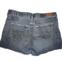 AG Adriano Goldschmied  Gemma Shorts Cut Off Denim Size 29 NWOT Photo 1