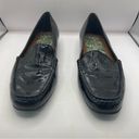 Sebago penny loafers women’s 8 m black leather Photo 2