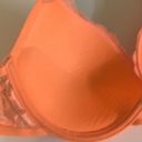 Juicy Couture  Orange Lace Bra Size 34B Preloved Photo 4