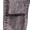 One Teaspoon  Womens Jeans High Waist Freebird II Tapered Gray Distressed Fray 26 Photo 2