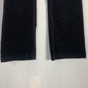 White House | Black Market WHBM Noir Denim Dark Wash Trouser Leg Lightweight Jeans Size 8 Regular Photo 4