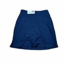 Lady Hagen  Women's Perforated‎ Golf Skort 16 Inch Navy Blue Sz. XS NWT Photo 10