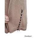 Vince Camuto NWT  One Size Knit Shawl Poncho Over the Shoulder Sweater Photo 1