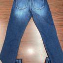 KanCan USA NWT KanCan Maurices High Rise Crop Distressed Denim Jeans Size 23x25 Photo 2