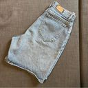 Lee Vintage 80s/90s  jean mom shorts Photo 2