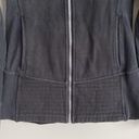 Lululemon  Radiant Jacket Women's Size 8 Full Zip Black Activewear Stretch Photo 6