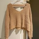 Urban Outfitters Cropped Sweater Photo 0