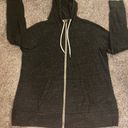 Danskin NOW Black Speckled Zip-Up Jacket Photo 0