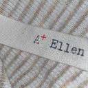 A Ellen A+ Ellen Cream Stripe Bodycon Dress XS/S Photo 8