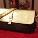 Bijoux Terner  Brown And Gold Shoulder Handbag Photo 3