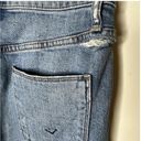 Hudson Jeans  Women’s High Rise Straight Denim Light Wash Size 25 Zoeey Deep Cuff Photo 3