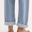 Free People  Beige Gray New Frontier Chelsea Western Cowboy Boots Sz.39(US9) Photo 2