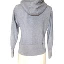 Zella  Women’s 2 Piece Athleisure Hoodie Zipper Wide Leg Light Gray Set Small Photo 4