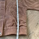 American Eagle  Outfitters Brown Corduroy Zip Up Bomber Jacket ~ Women’s Sz XS Photo 15