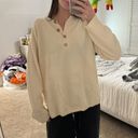 Amazon Quarter Button Long Sleeve Photo 0