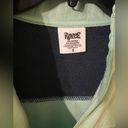 Royce  Nautical Quarter Zip Up Sweatshirt. Teal and Navy. Photo 3