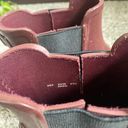 Hunter Maroon Short Rain Boots Size 8 Photo 3