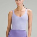 Lululemon NWT  Align Tank Lilac Smoke Size 12 - brand new Photo 0