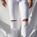 J Brand High Rise Crop Distressed Jeans Photo 0