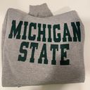 Michigan State Sweatshirt Gray Size M Photo 1
