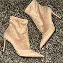 Jessica Simpson Suede Heeled Booties Grijalva Boots Photo 0