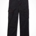 American Eagle Outfitters Black Snappy Stretch Baggy Cargo Jogger Photo 3