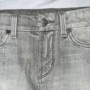 Citizens of Humanity COH  Gray Denim Mini Skirt Sz 26 NWOT Photo 3